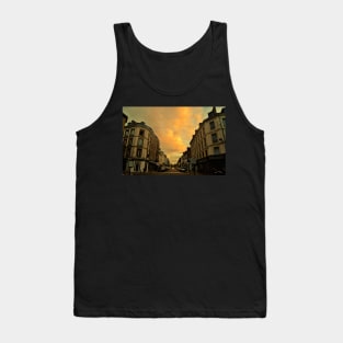 A View of Honfleur, France Tank Top